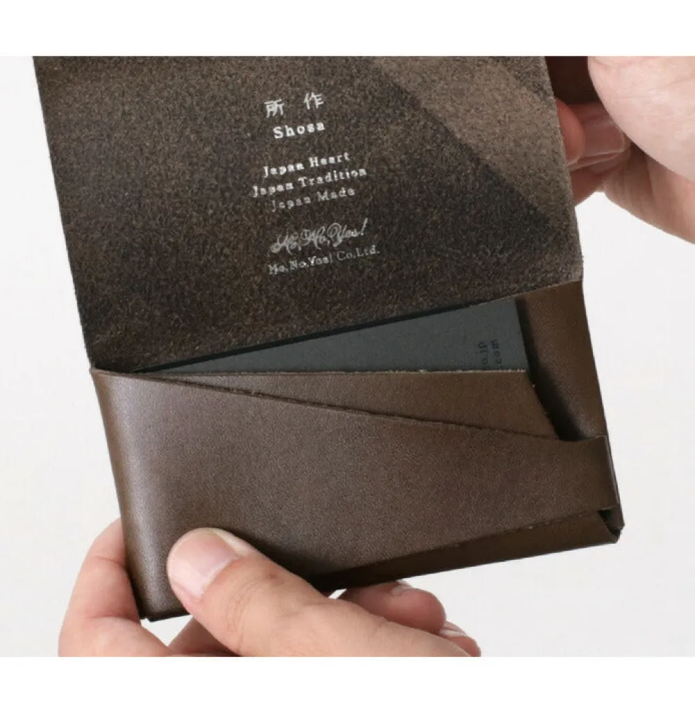 所作 Wallets^/ 【A】Card Case