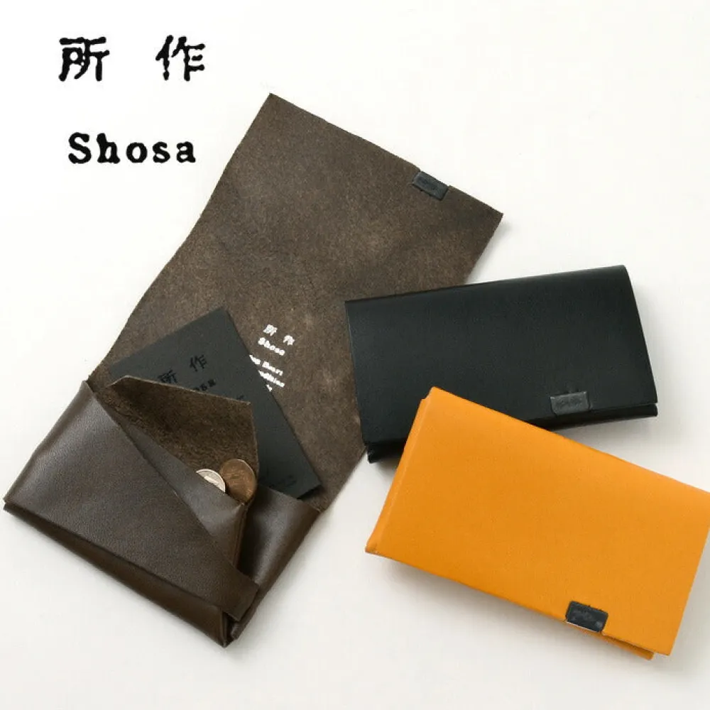 所作 Wallets^/ 【A】Coin purse