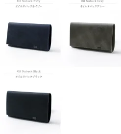 所作 Wallets^/ [B] Long Wallet Oil Nubuck