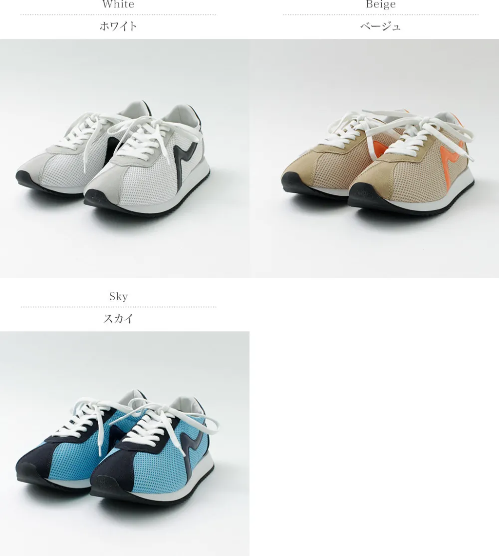 ACE SNKR Sneakers^/ Mesh Type LARRY Sneakers