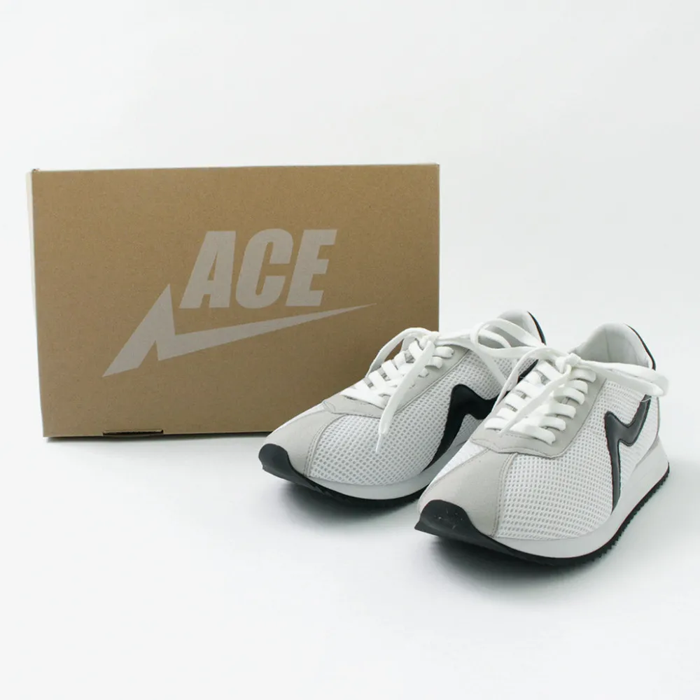 ACE SNKR Sneakers^/ Mesh Type LARRY Sneakers