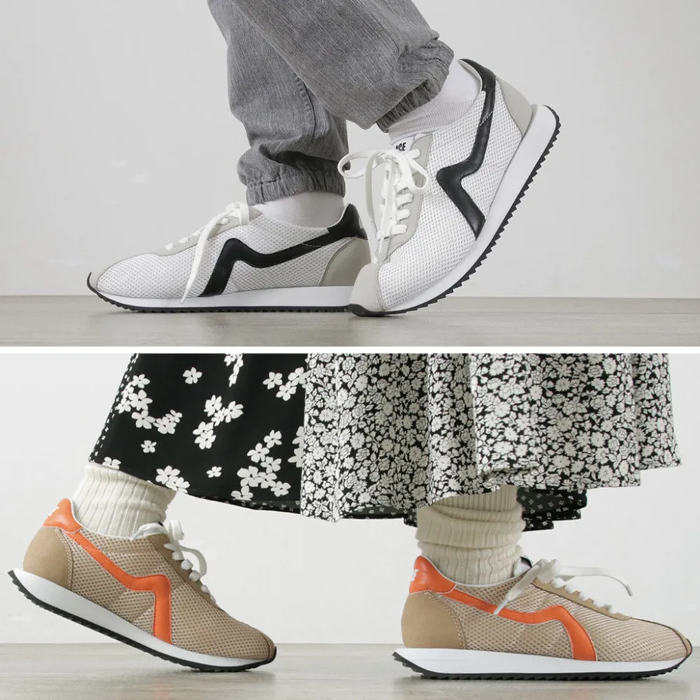 ACE SNKR Sneakers^/ Mesh Type LARRY Sneakers
