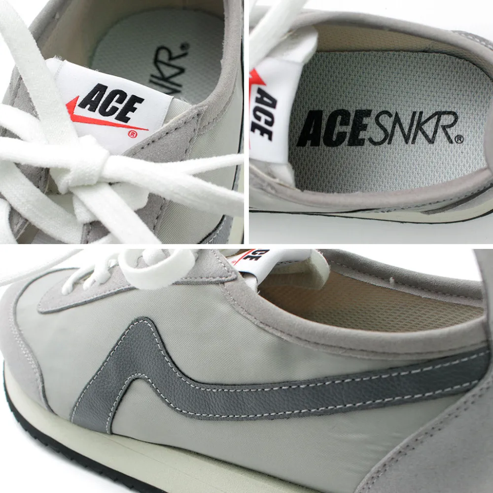 ACE SNKR Sneakers^/ Nylon model Johnny A sneakers