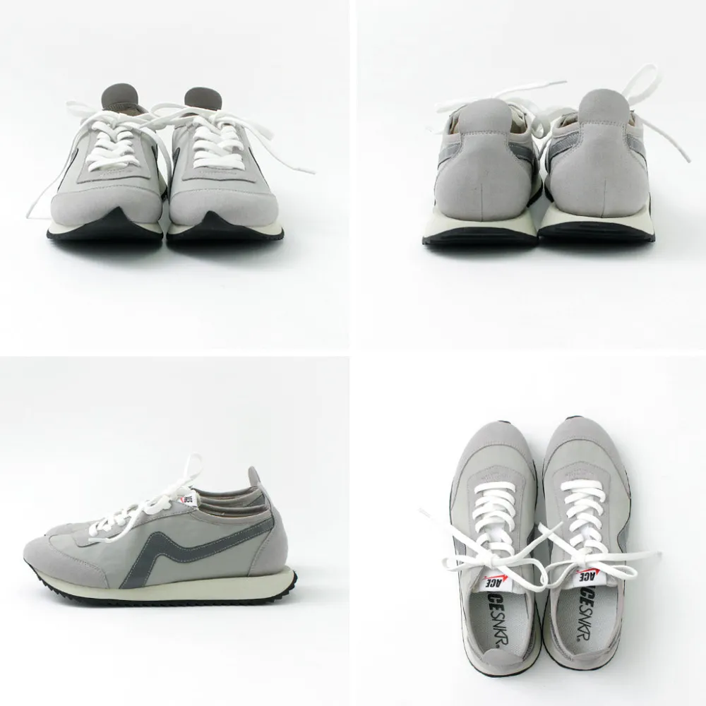 ACE SNKR Sneakers^/ Nylon model Johnny A sneakers
