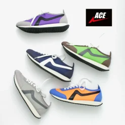 ACE SNKR Sneakers^/ Nylon model Johnny A sneakers