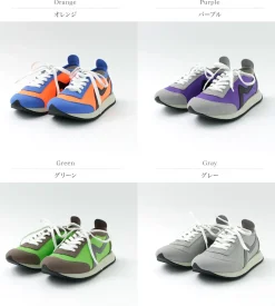 ACE SNKR Sneakers^/ Nylon model Johnny A sneakers