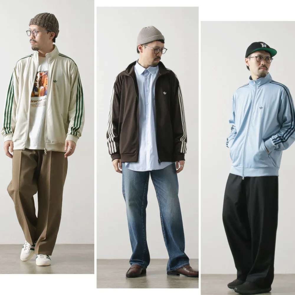 ADIDAS ORIGINALS Sweatshirts^/ Beckenbauer Track Top