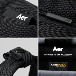 AER Briefcases|Tote Bags^/ City Tote black
