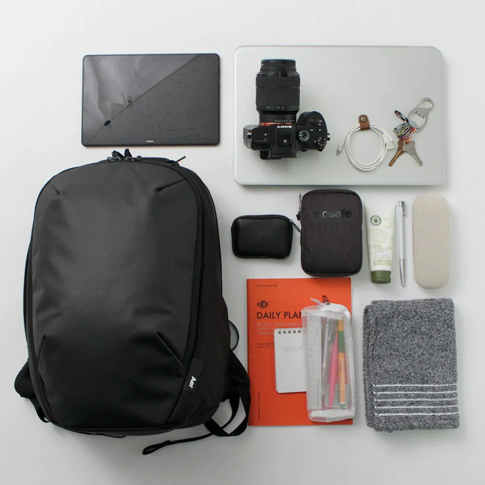 AER Briefcases|Backpacks^/ Daypack 3 black