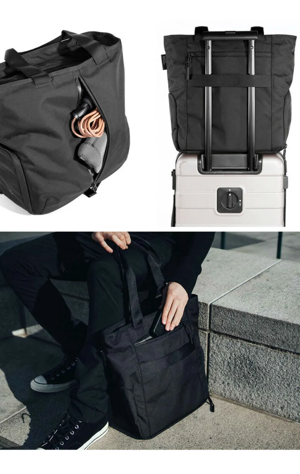 AER Tote Bags^/ Gym Tote