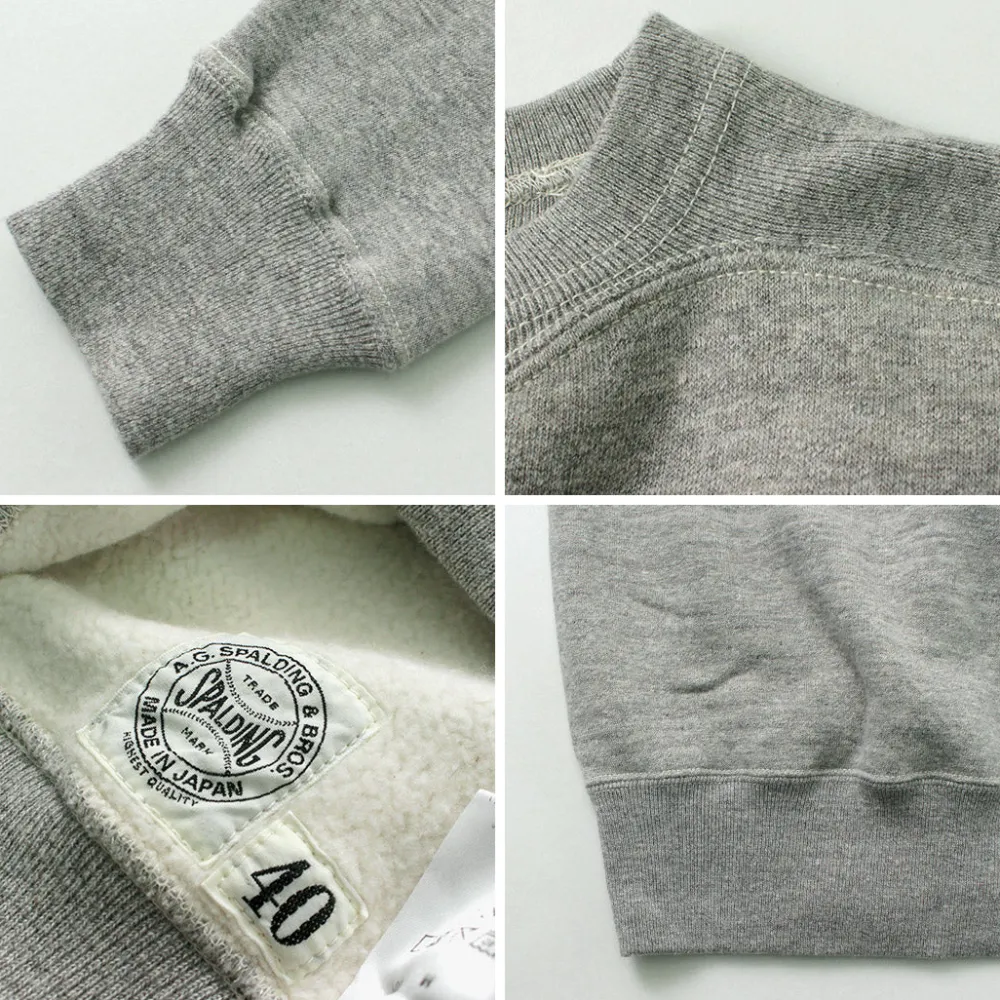 A.G.SPALDING&BROS Sweatshirts^/ Football Shirt