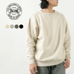 A.G.SPALDING&BROS Sweatshirts^/ Football Shirt