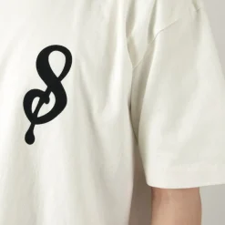 A.G.SPALDING＆BROS T-Shirts^/ 14/Jersey Felt Letter Short Sleeve T-Shirt S Logo