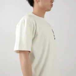 A.G.SPALDING＆BROS T-Shirts^/ 14/Jersey Felt Letter Short Sleeve T-Shirt S Logo