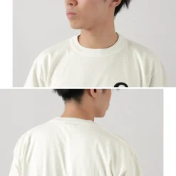 A.G.SPALDING＆BROS T-Shirts^/ 14/Jersey Felt Letter Short Sleeve T-Shirt S Logo