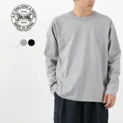 A.G.SPALDING＆BROS T-Shirts^/ 14/Jersey Long Sleeve Football T-Shirt