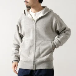 A.G.SPALDING＆BROS Sweatshirts^A.G.SPALDING&BROS / Suspension Lined Zip Hoodie