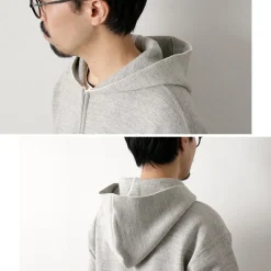 A.G.SPALDING＆BROS Sweatshirts^A.G.SPALDING&BROS / Suspension Lined Zip Hoodie
