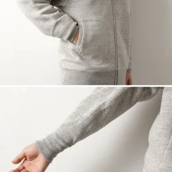 A.G.SPALDING＆BROS Sweatshirts^A.G.SPALDING&BROS / Suspension Lined Zip Hoodie