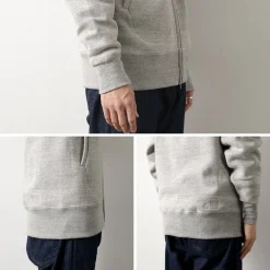 A.G.SPALDING＆BROS Sweatshirts^A.G.SPALDING&BROS / Suspension Lined Zip Hoodie