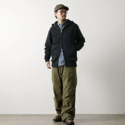 A.G.SPALDING＆BROS Sweatshirts^A.G.SPALDING&BROS / Suspension Lined Zip Hoodie