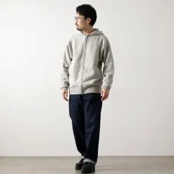 A.G.SPALDING＆BROS Sweatshirts^A.G.SPALDING&BROS / Suspension Lined Zip Hoodie