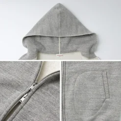 A.G.SPALDING＆BROS Sweatshirts^A.G.SPALDING&BROS / Suspension Lined Zip Hoodie
