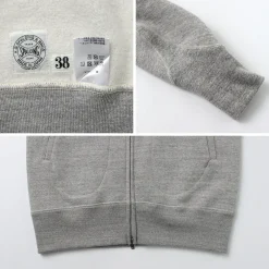A.G.SPALDING＆BROS Sweatshirts^A.G.SPALDING&BROS / Suspension Lined Zip Hoodie