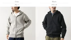 A.G.SPALDING＆BROS Sweatshirts^A.G.SPALDING&BROS / Suspension Lined Zip Hoodie