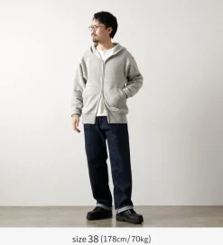 A.G.SPALDING＆BROS Sweatshirts^A.G.SPALDING&BROS / Suspension Lined Zip Hoodie