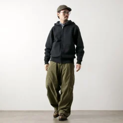 A.G.SPALDING＆BROS Sweatshirts^A.G.SPALDING&BROS / Suspension Lined Zip Hoodie