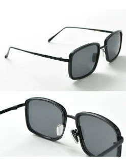 A.KJAERBEDE Other Goods^/ ALDO Asymmetrical Square Sunglasses