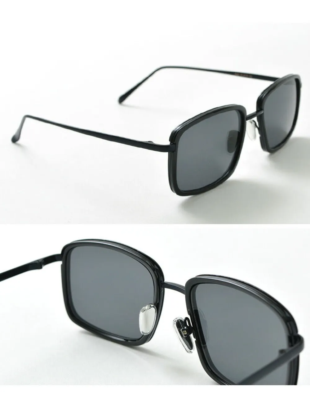 A.KJAERBEDE Other Goods^/ ALDO Asymmetrical Square Sunglasses