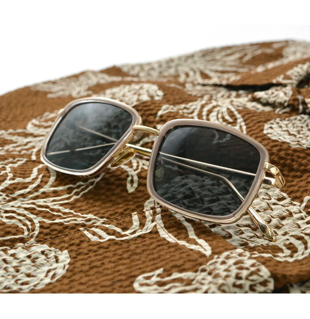 A.KJAERBEDE Other Goods^/ ALDO Asymmetrical Square Sunglasses