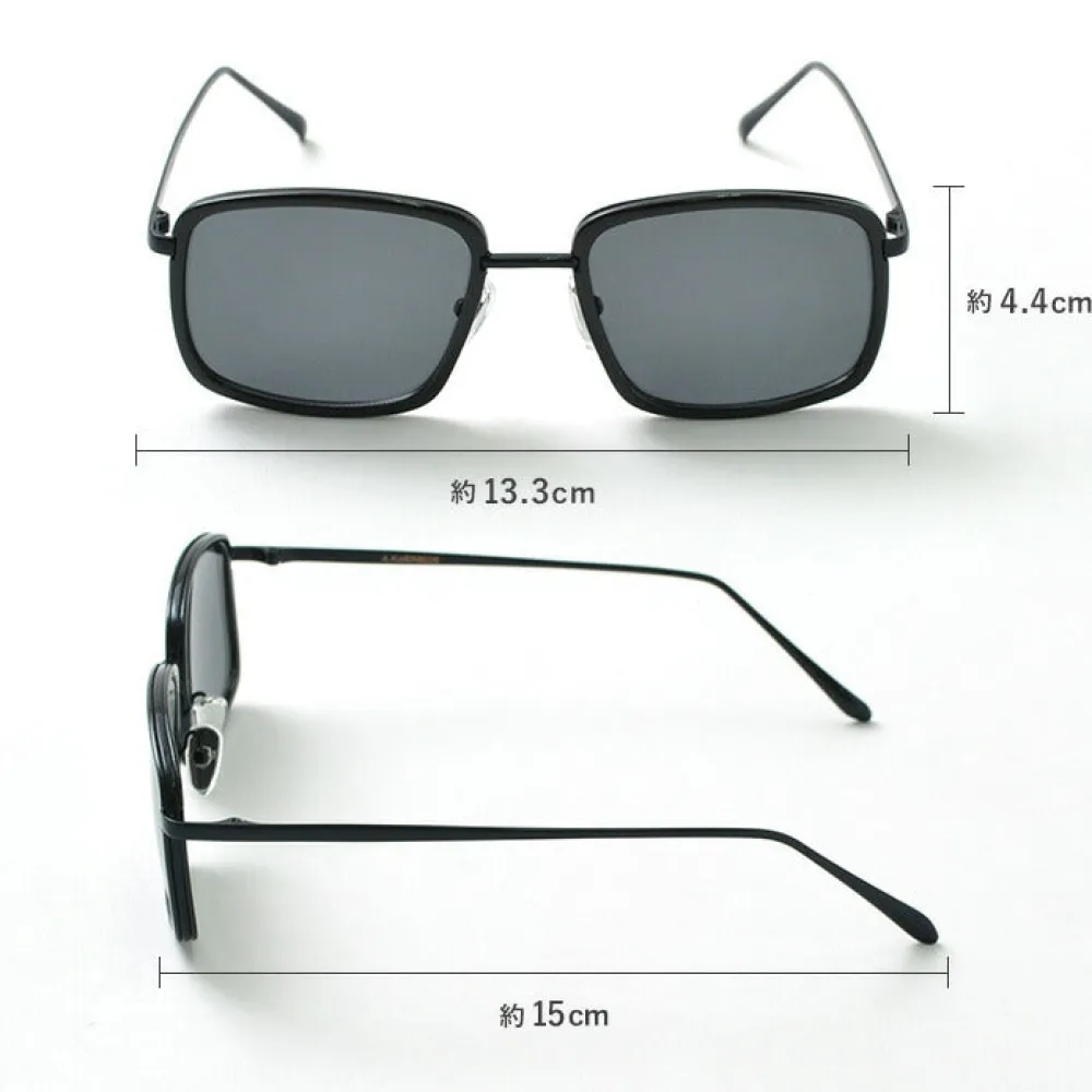A.KJAERBEDE Other Goods^/ ALDO Asymmetrical Square Sunglasses