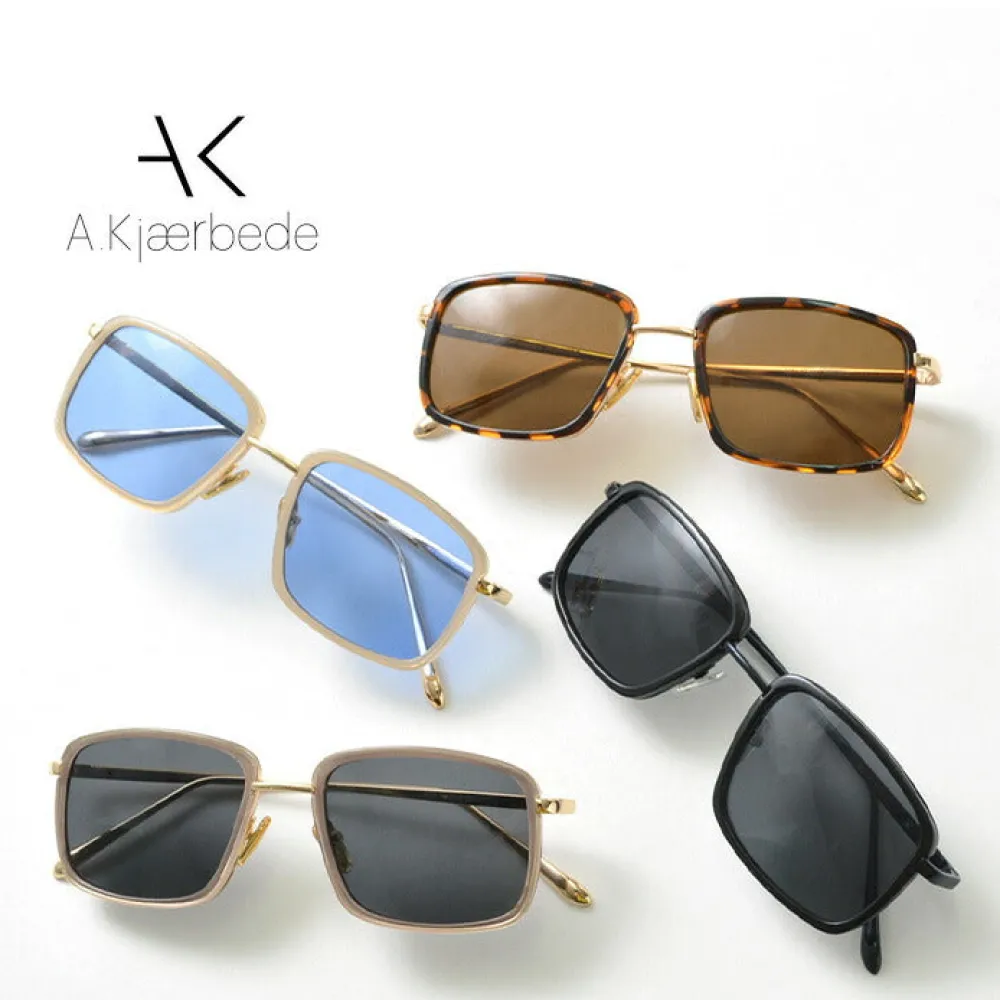 A.KJAERBEDE Other Goods^/ ALDO Asymmetrical Square Sunglasses