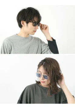 A.KJAERBEDE Other Goods^/ ALDO Asymmetrical Square Sunglasses
