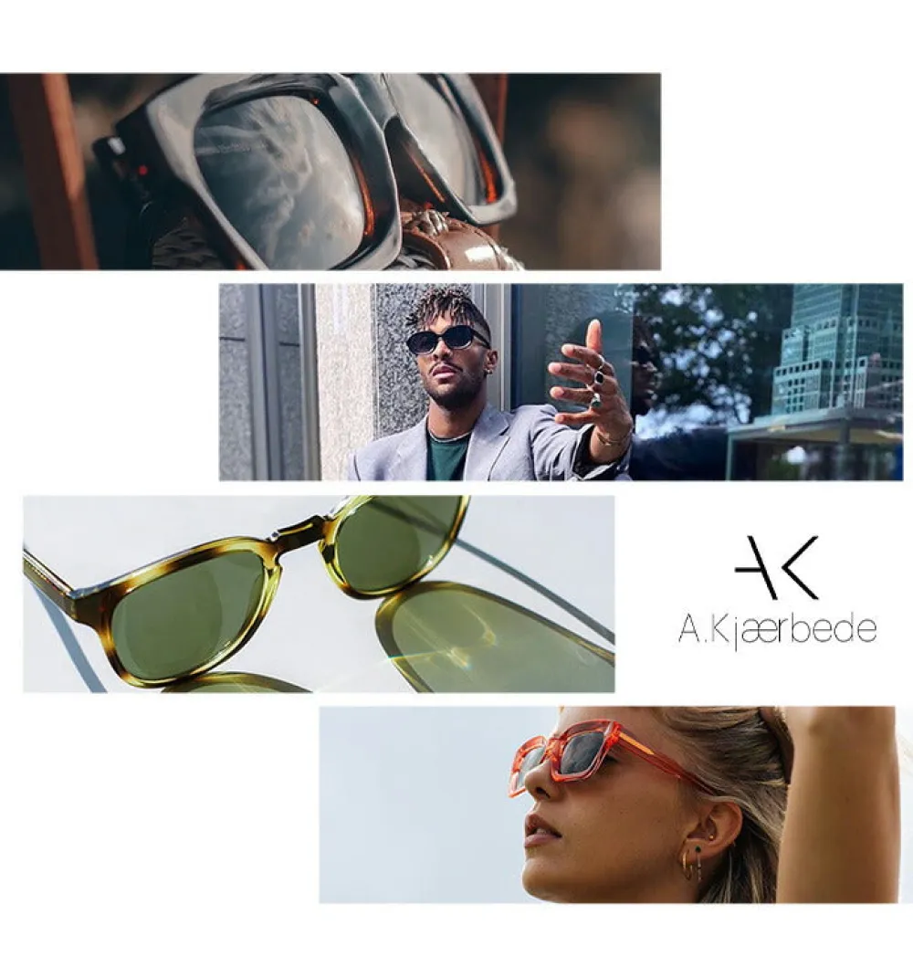 A.KJAERBEDE Other Goods^/ ALDO Asymmetrical Square Sunglasses