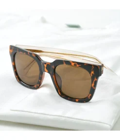 A.KJAERBEDE Other Goods^/ NANCY wide frame sunglasses