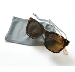 A.KJAERBEDE Other Goods^/ NANCY wide frame sunglasses