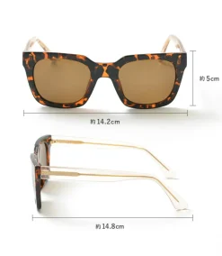 A.KJAERBEDE Other Goods^/ NANCY wide frame sunglasses