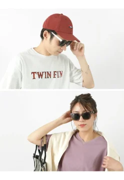 A.KJAERBEDE Other Goods^/ NANCY wide frame sunglasses