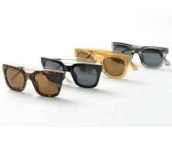 A.KJAERBEDE Other Goods^/ NANCY wide frame sunglasses