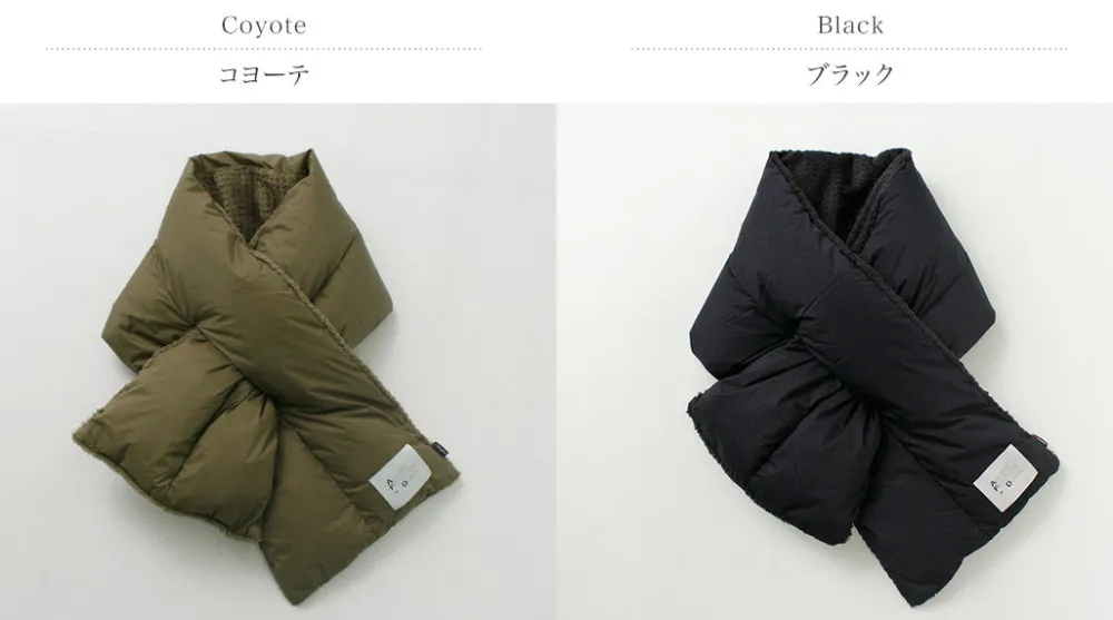 ALLIED FEATHER + DOWN Scarfs^/ Down Scarf