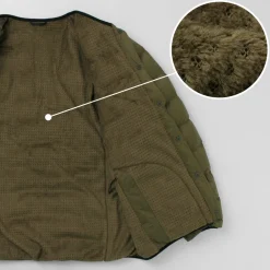 ALLIED FEATHER + DOWN Down Wear^/ Reversible Down Cardigan