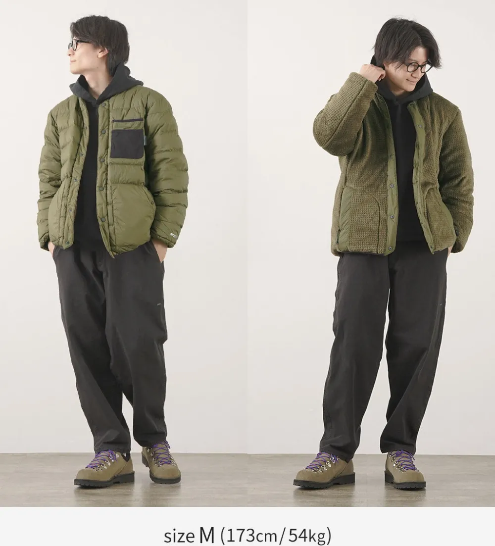 ALLIED FEATHER + DOWN Down Wear^/ Reversible Down Cardigan