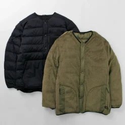 ALLIED FEATHER + DOWN Down Wear^/ Reversible Down Cardigan
