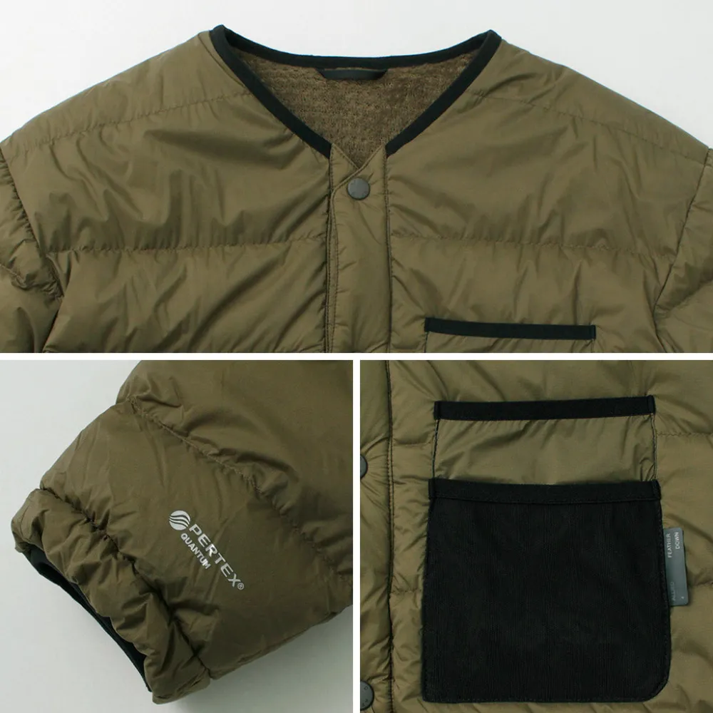 ALLIED FEATHER + DOWN Down Wear^/ Reversible Down Cardigan