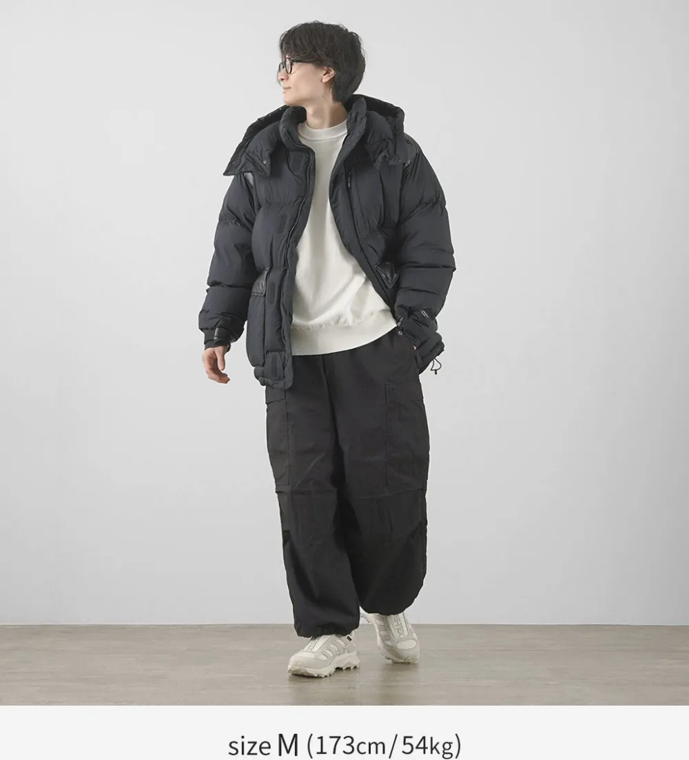 ALLIED FEATHER + DOWN Down Wear^/ Ultra Light Bulky Down Jacket black