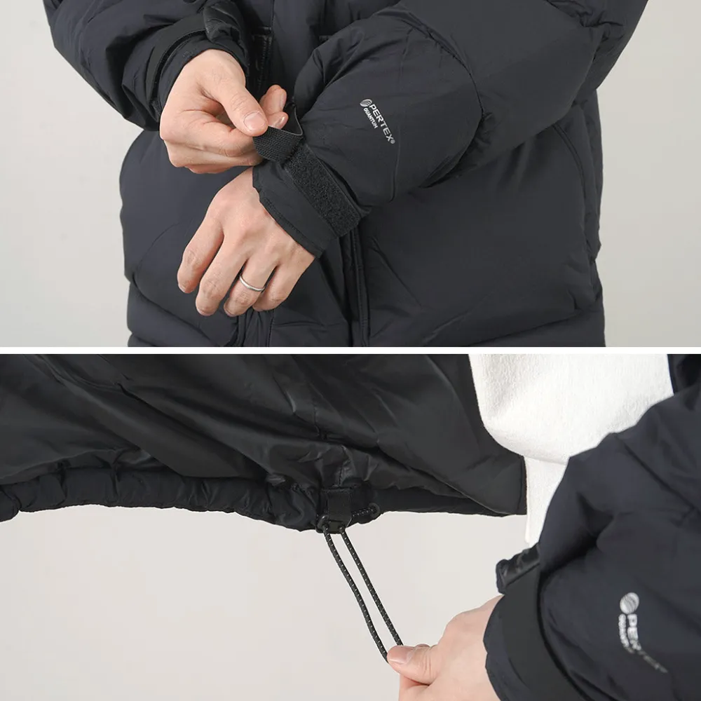 ALLIED FEATHER + DOWN Down Wear^/ Ultra Light Bulky Down Jacket black